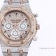 Best Replica Audemars Piguet Royal Oak Two Tone Rose Gold Iced Out Watch (2)_th.jpg